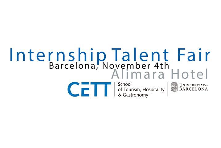 El 4 de novembre arriba l’Internship Talent Fair CETT-UB